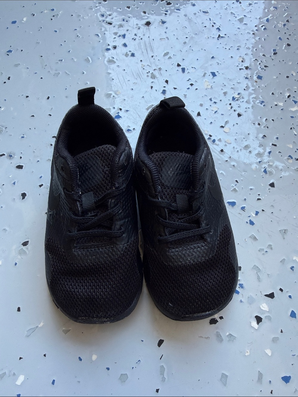 Nike Black Kids' Lightweight Mesh Sneakers